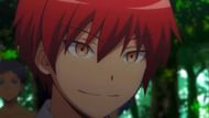 Karma Akabane is one of the most popular anime characters like Shikamaru (image via Lerche)